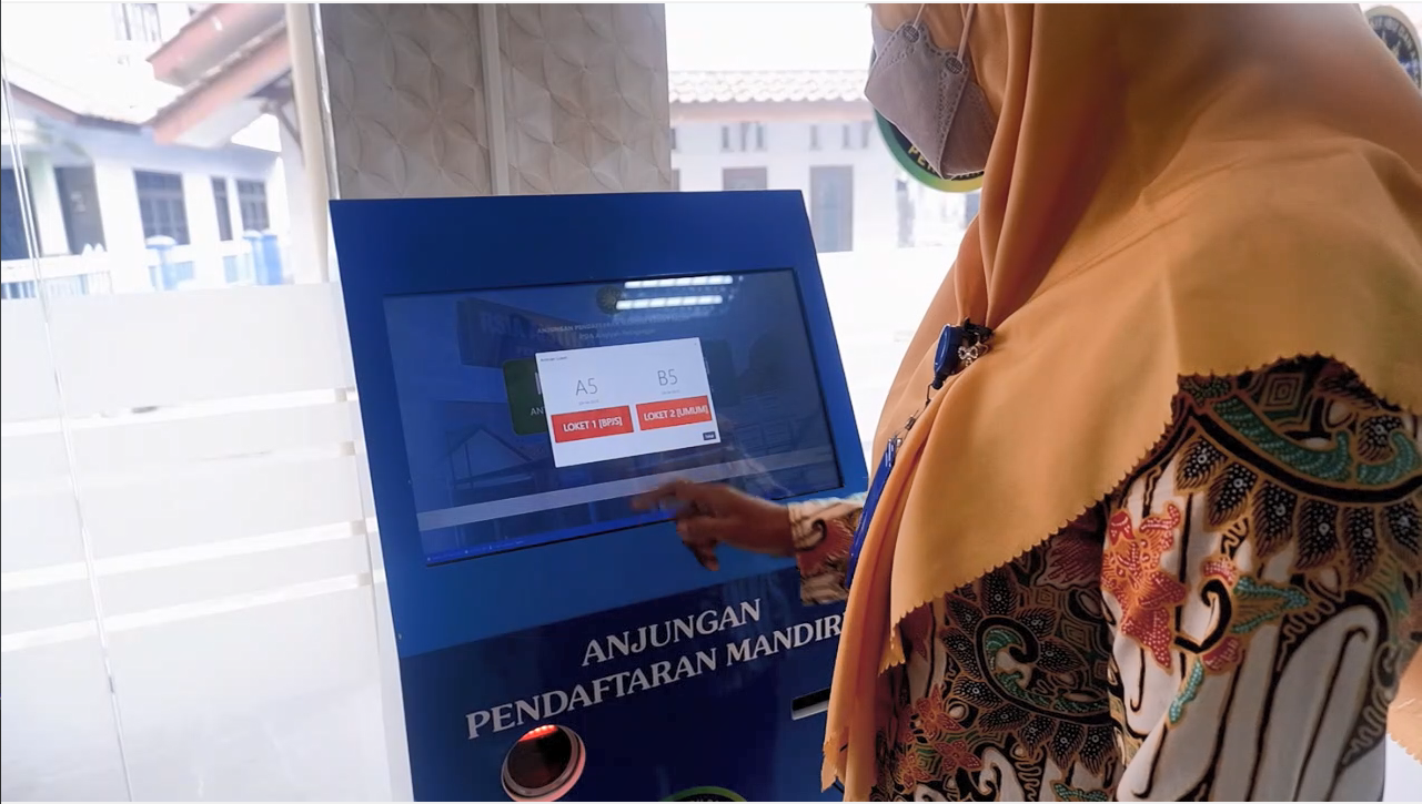 Self Check-In Facility